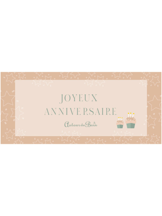 Joyeux Anniversaire