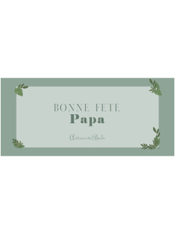 Bonne Fête Papa