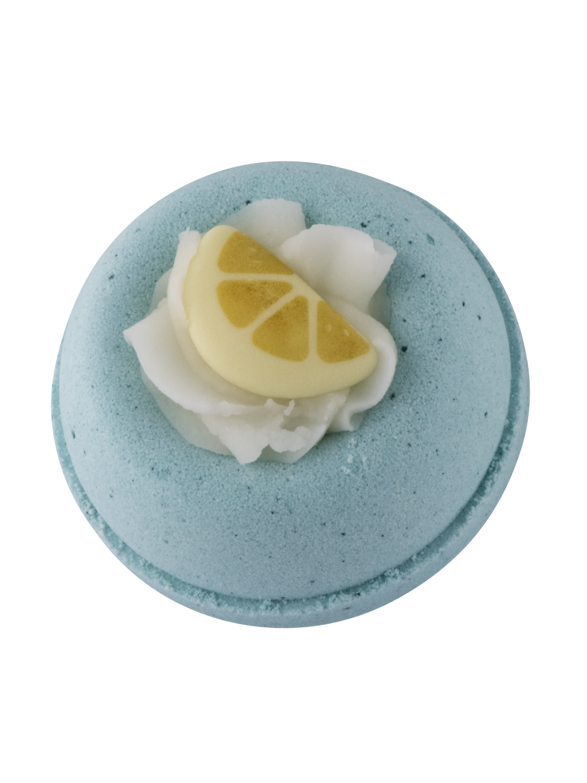Bombe de Bain Moussante Citron de Menton enrichie en beurre de karité