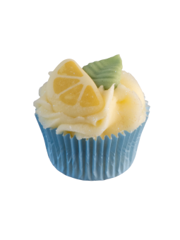 Mini Cupcake Bain/Douche Citron de Menton