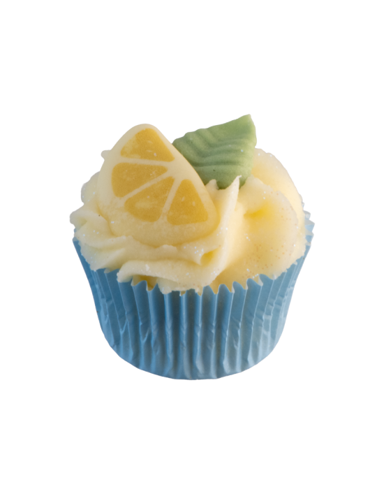 Mini Cupcake Bain/Douche Citron de Menton