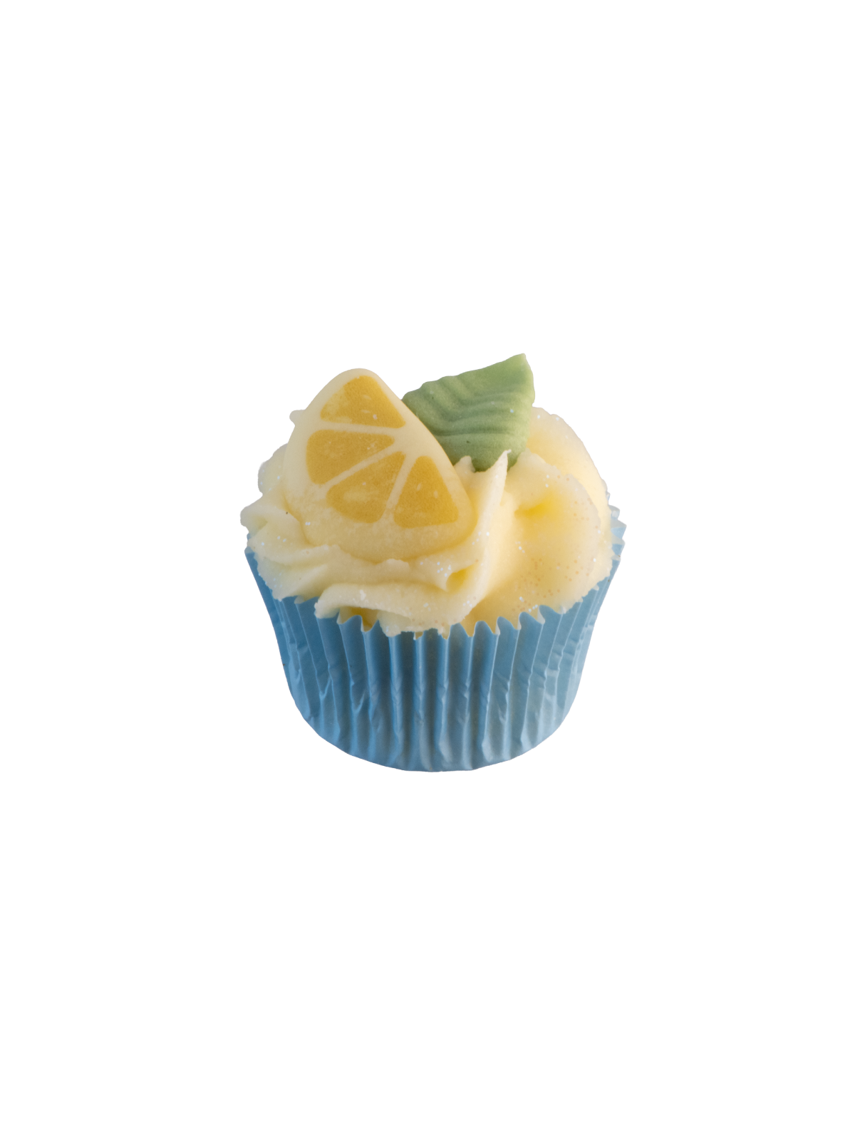 Mini Cupcake Bain/Douche Citron de Menton