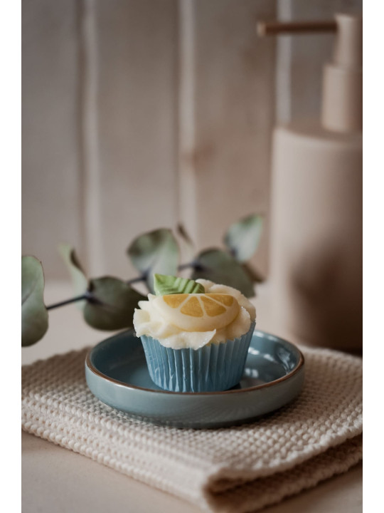 Mini Cupcake Bain/Douche Citron de Menton