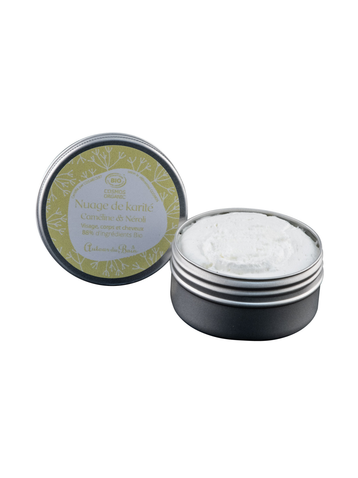 Nuage de karité à l'huile de Cameline 50ml (format voyage)