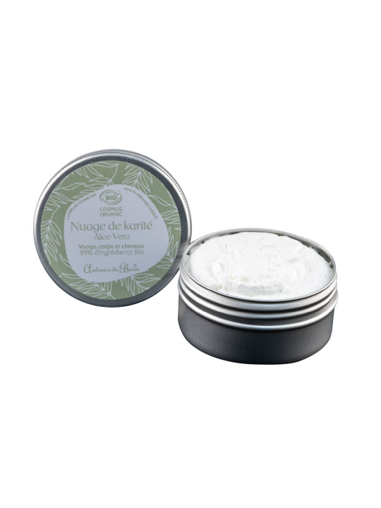 Nuage de karité Bio à l'Aloe Vera 50ml (format voyage)