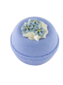 Bombe de bain Moussante Hortensia enrichie en beurre de Karité