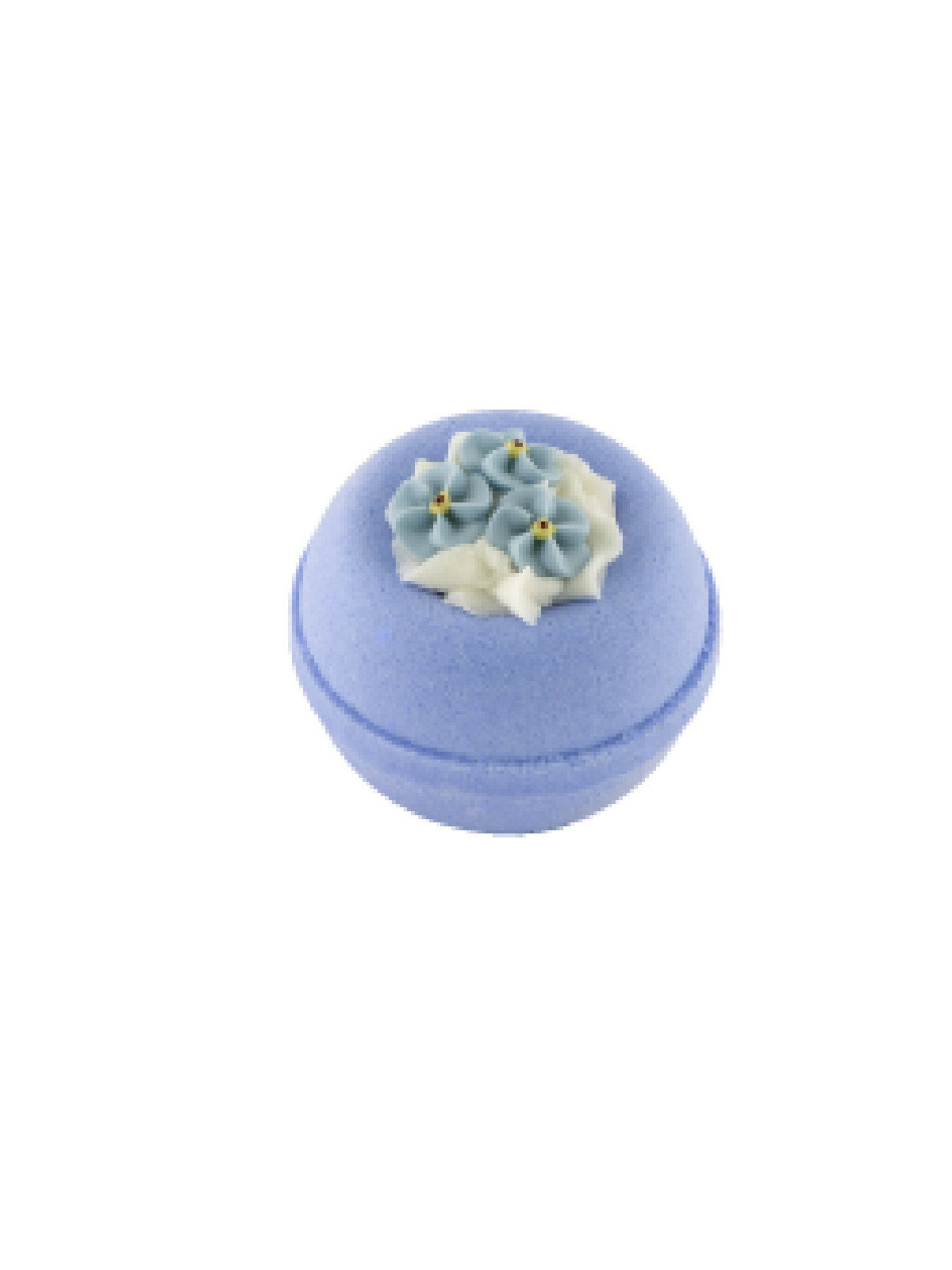Bombe de bain Moussante Hortensia enrichie en beurre de Karité