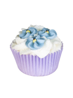Mini Cupcake Bain/Douche Hortensia