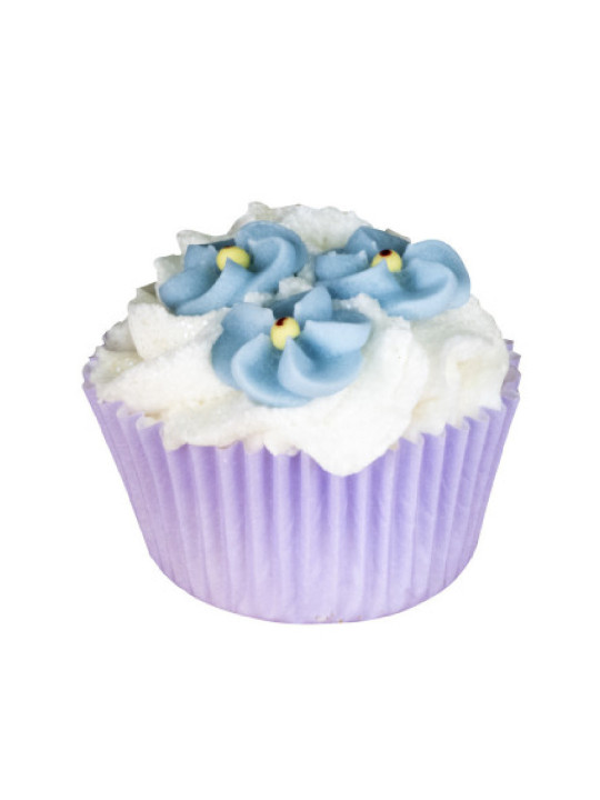 Mini Cupcake Bain/Douche Hortensia