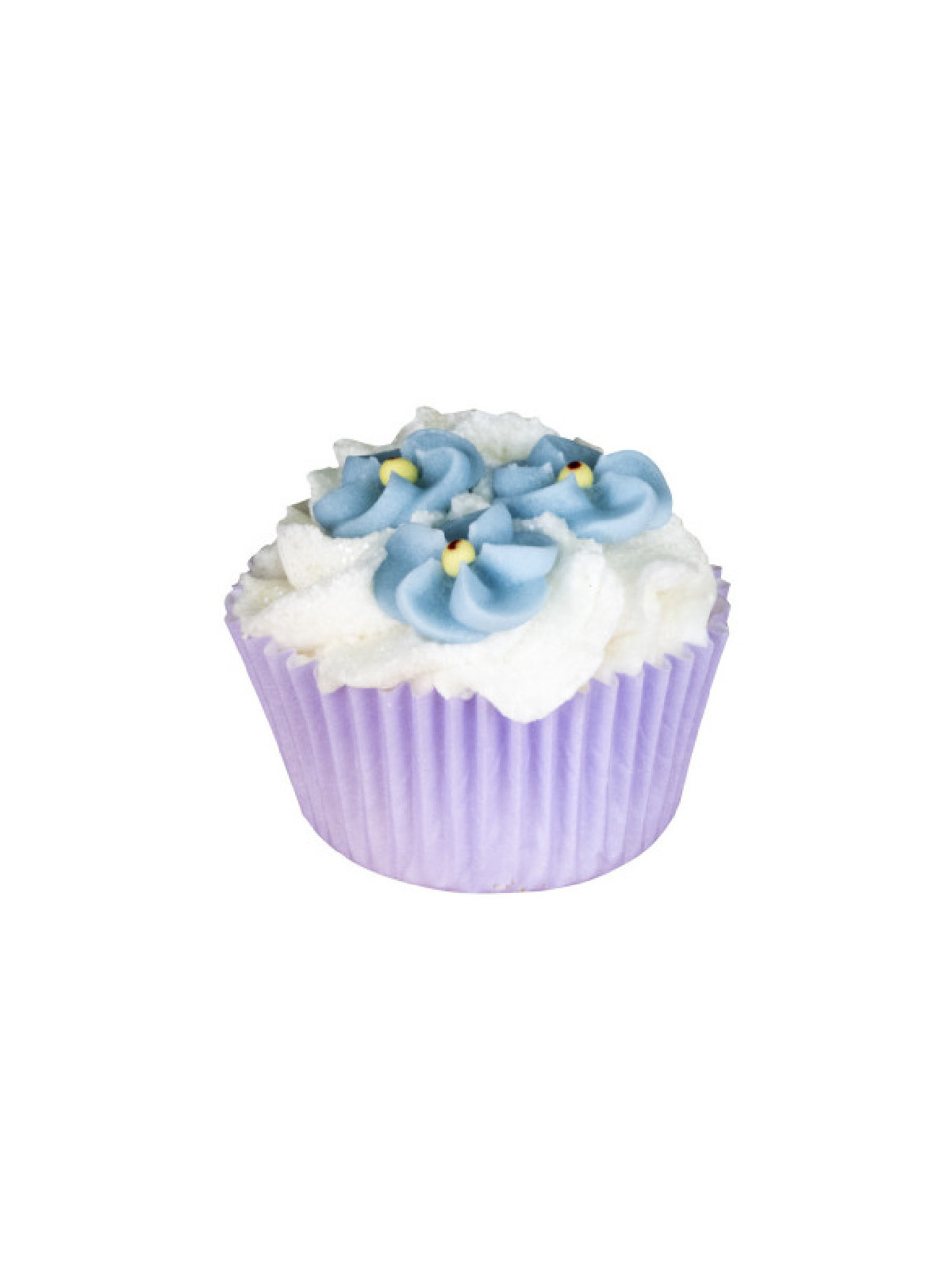 Mini Cupcake Bain/Douche Hortensia