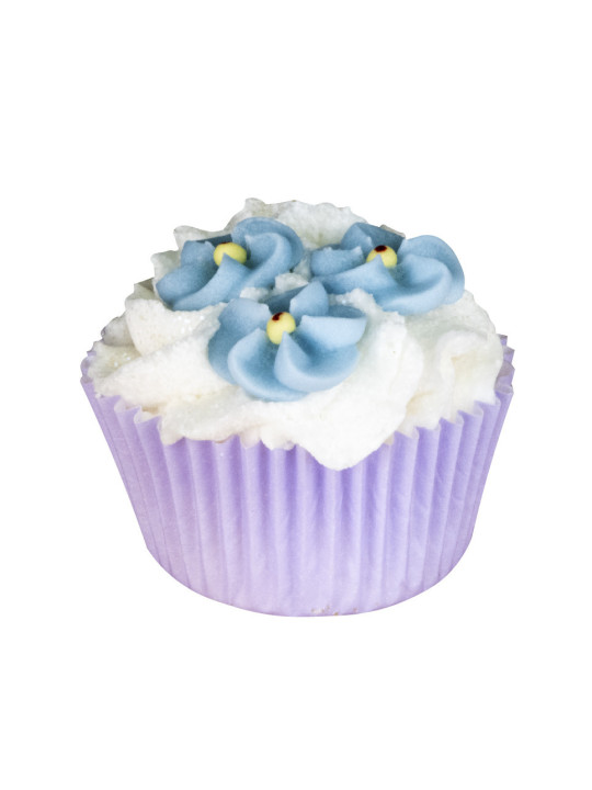 Mini Cupcake Bain/Douche Hortensia