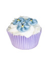 Mini Cupcake Bain/Douche Hortensia