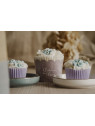 Mini Cupcake Bain/Douche Hortensia