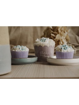 Timbale Bain/Douche Hortensia