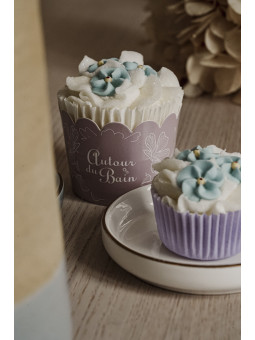 Timbale Bain/Douche Hortensia