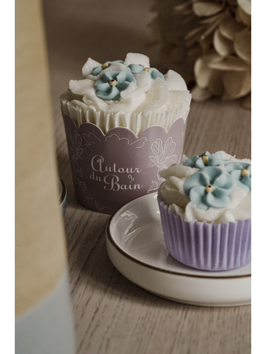 Timbale Bain/Douche Hortensia