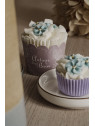 Timbale Bain/Douche Hortensia
