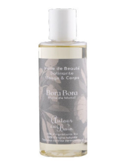Huile de Beauté Satinante Visage et Corps BORA BORA 100ml