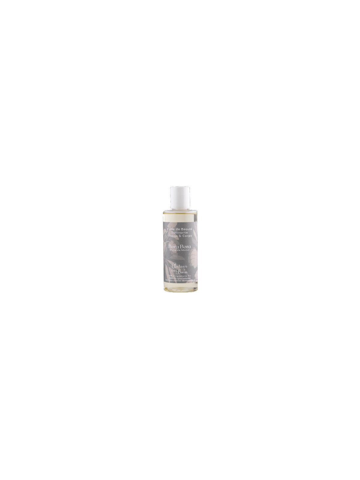 Huile de Beauté Satinante Visage et Corps BORA BORA 100ml
