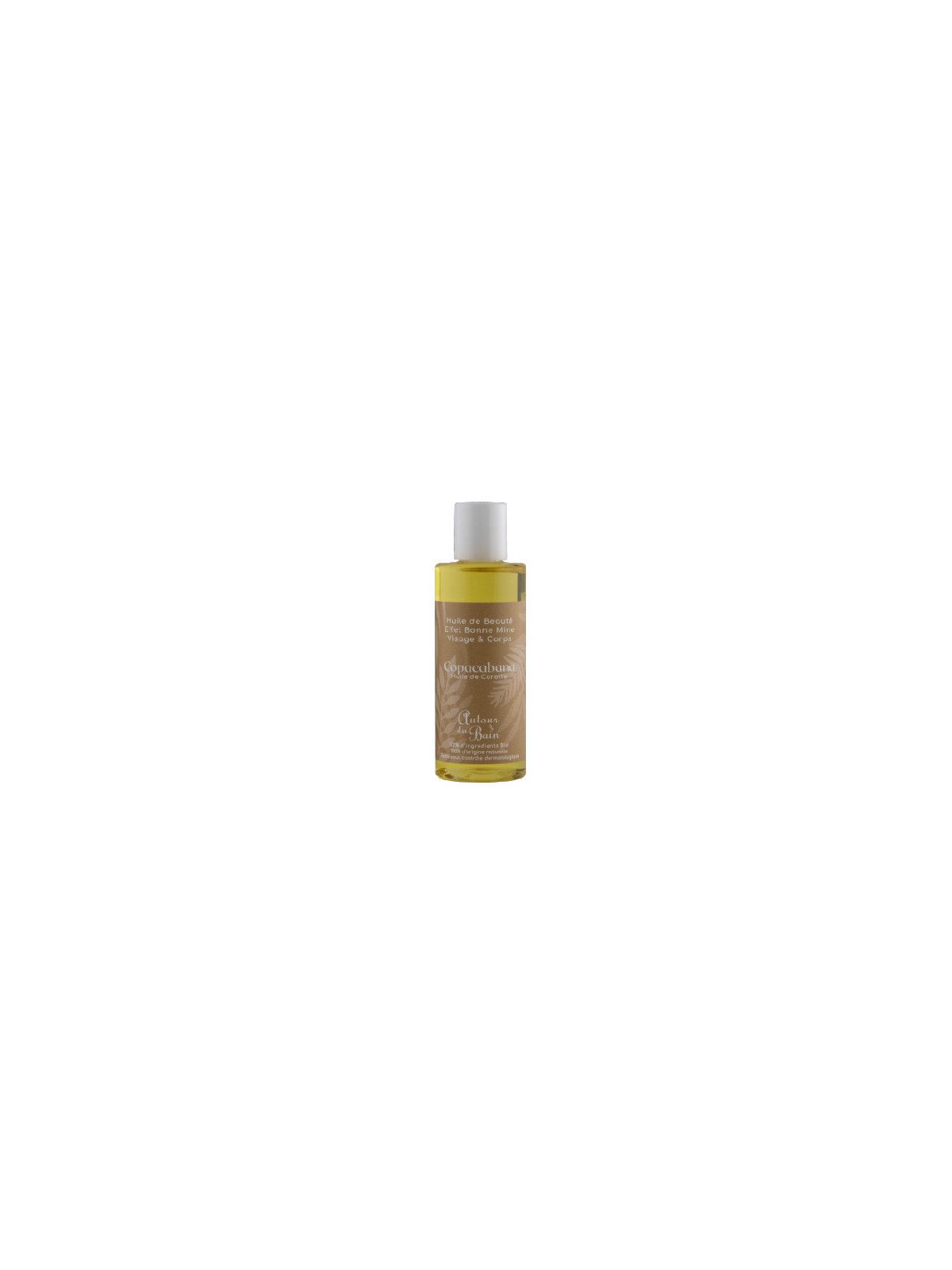 Huile de Beauté  Effet Bonne Mine Visage et Corps COPACABANA 100ml