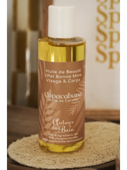 Huile de Beauté  Effet Bonne Mine Visage et Corps COPACABANA 100ml