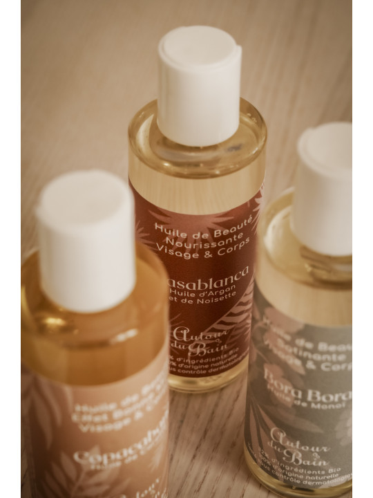 Huile de Beauté  Effet Bonne Mine Visage et Corps COPACABANA 100ml