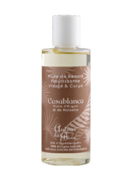 Huile de beauté Nourrissante Visage et Corps CASABLANCA 100ml