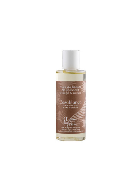 Huile de beauté Nourrissante Visage et Corps CASABLANCA 100ml