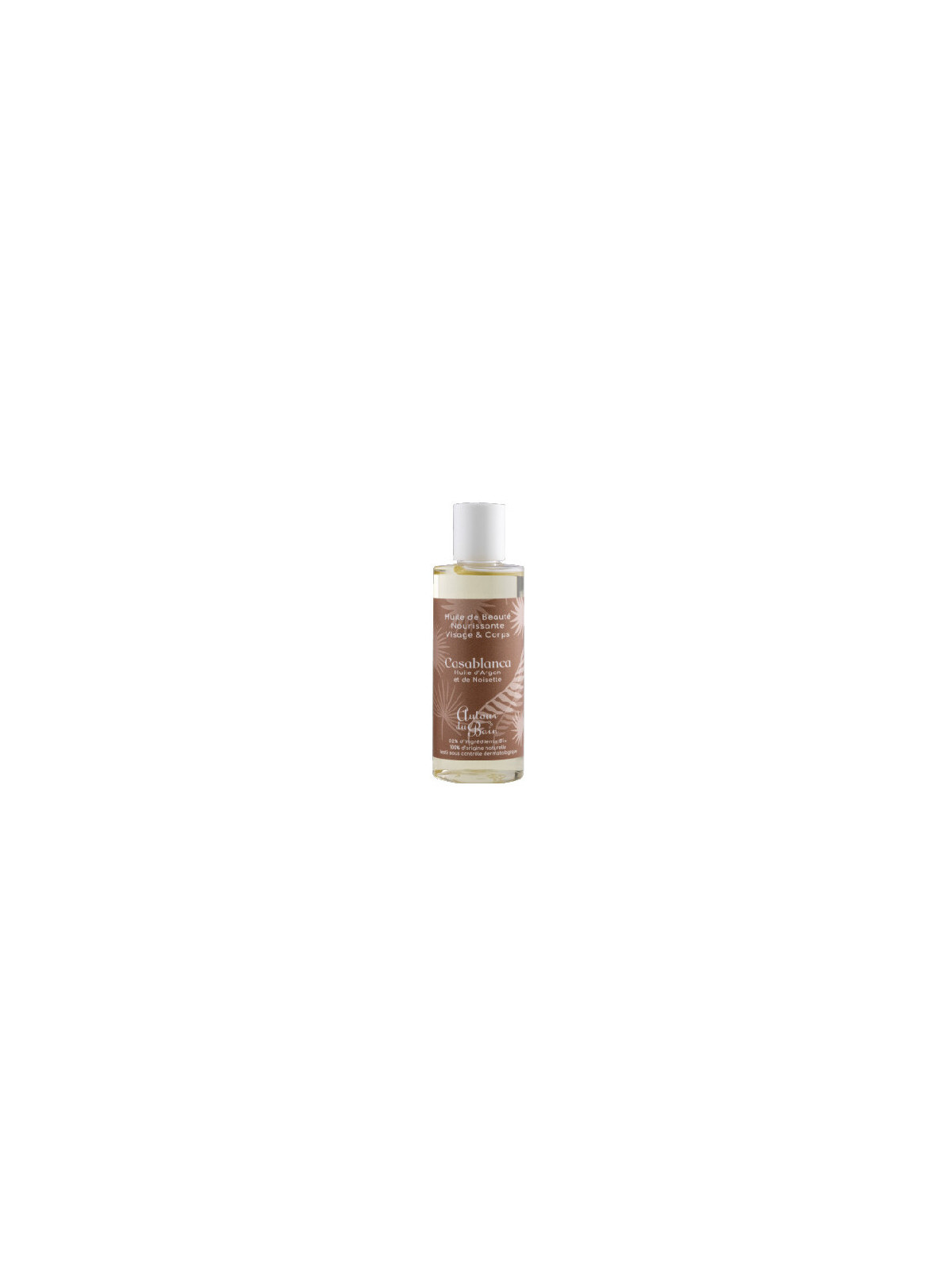 Huile de beauté Nourrissante Visage et Corps CASABLANCA 100ml
