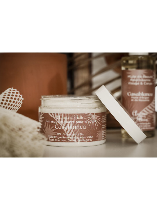 Huile de beauté Nourrissante Visage et Corps CASABLANCA 100ml