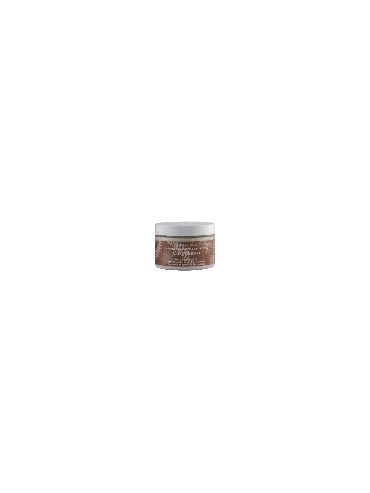 Gommage au sucre CASABLANCA 150ml