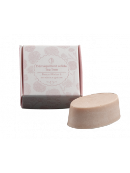 démaquillant solide tea tree Autour du Bain