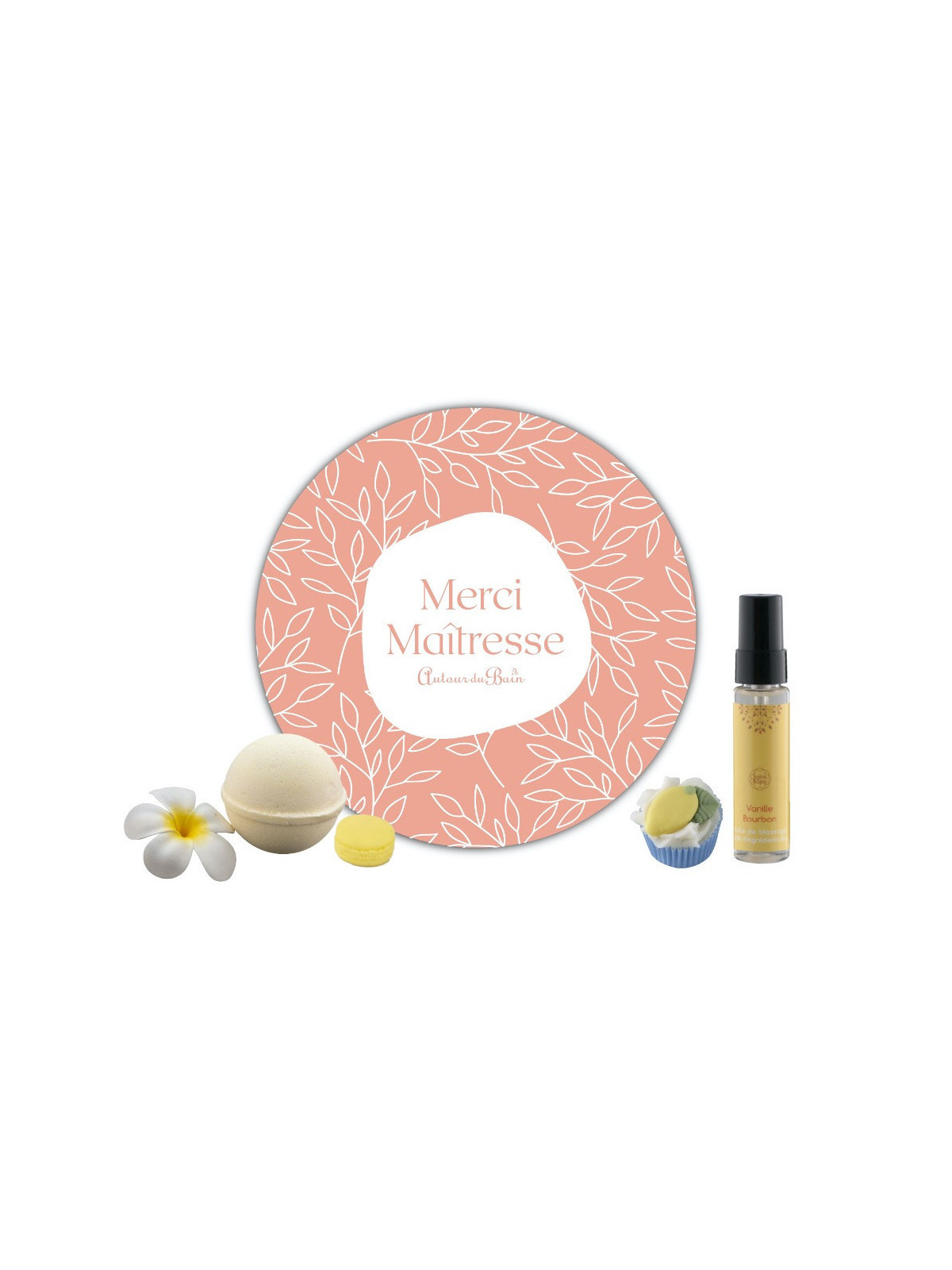 Coffret "Merci Maîtresse".        Edition Spéciale