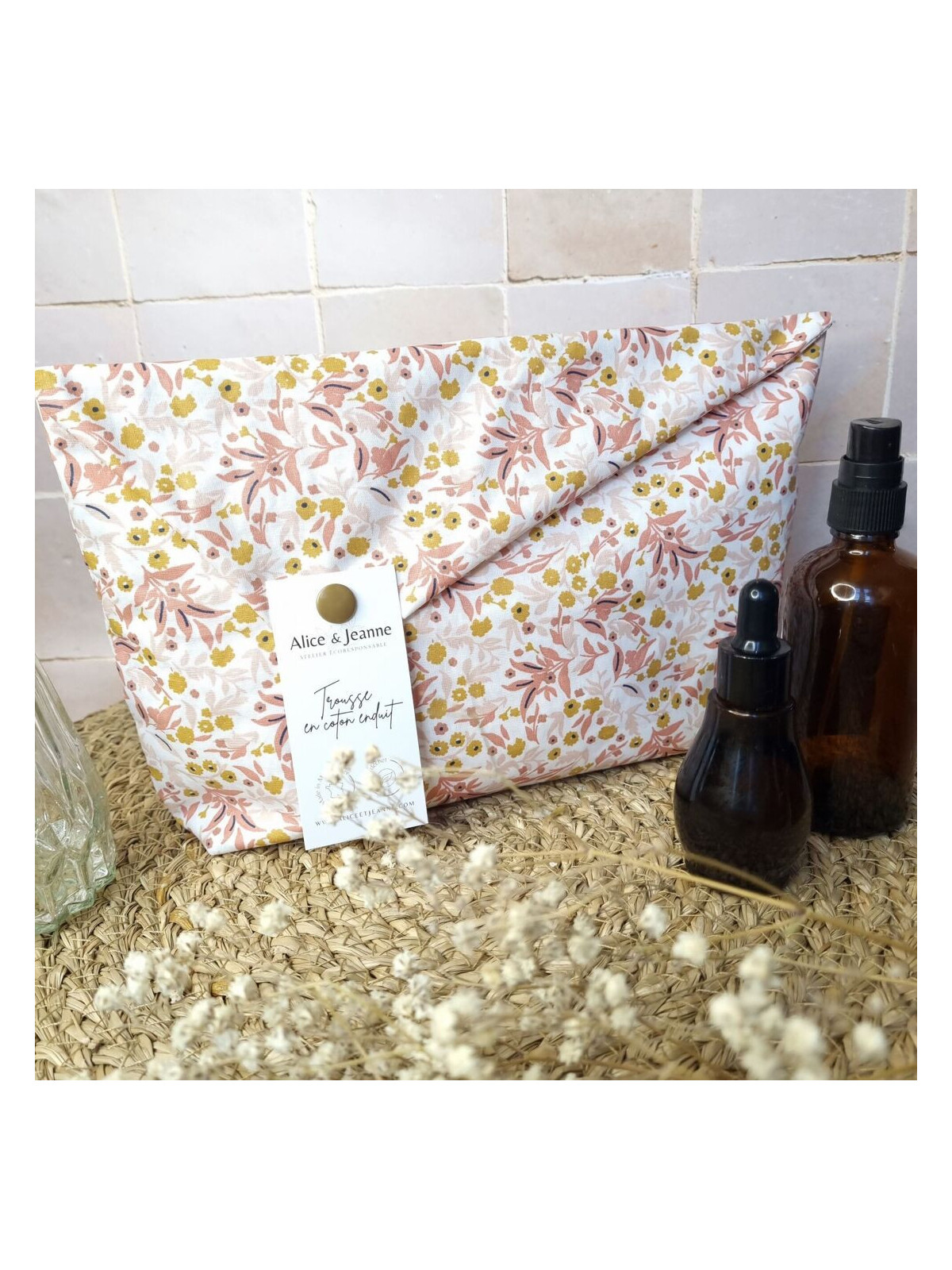 Trousse de toilette Léontine