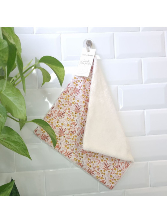 Serviette peaux sensibles Leontine