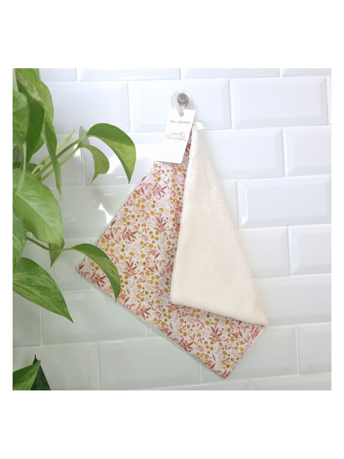 Serviette peaux sensibles Leontine
