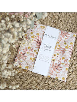 Pochette a savon ou shampoing Léontine
