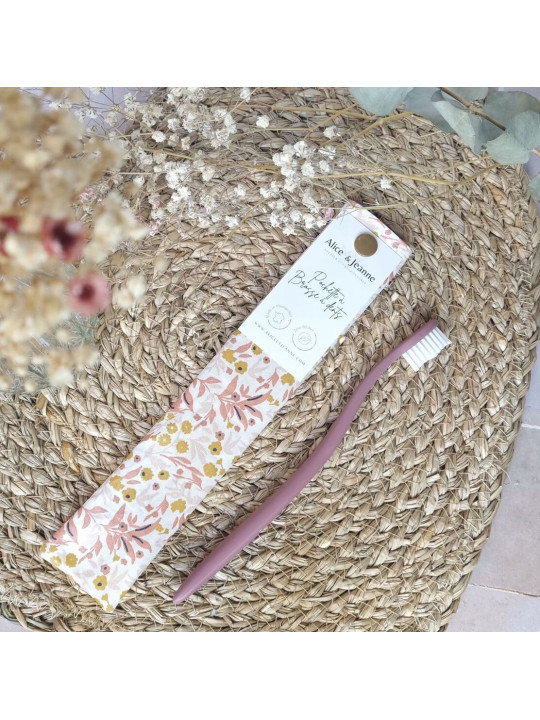 Pochette brosse à dent Leontine