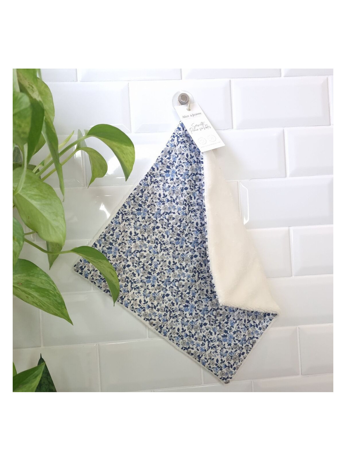 Serviette peaux sensibles Louise