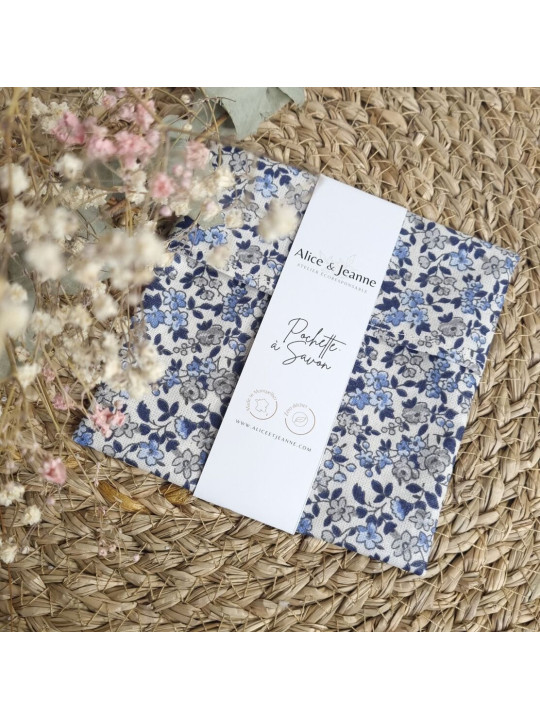 Pochette a savon ou shampoing Louise