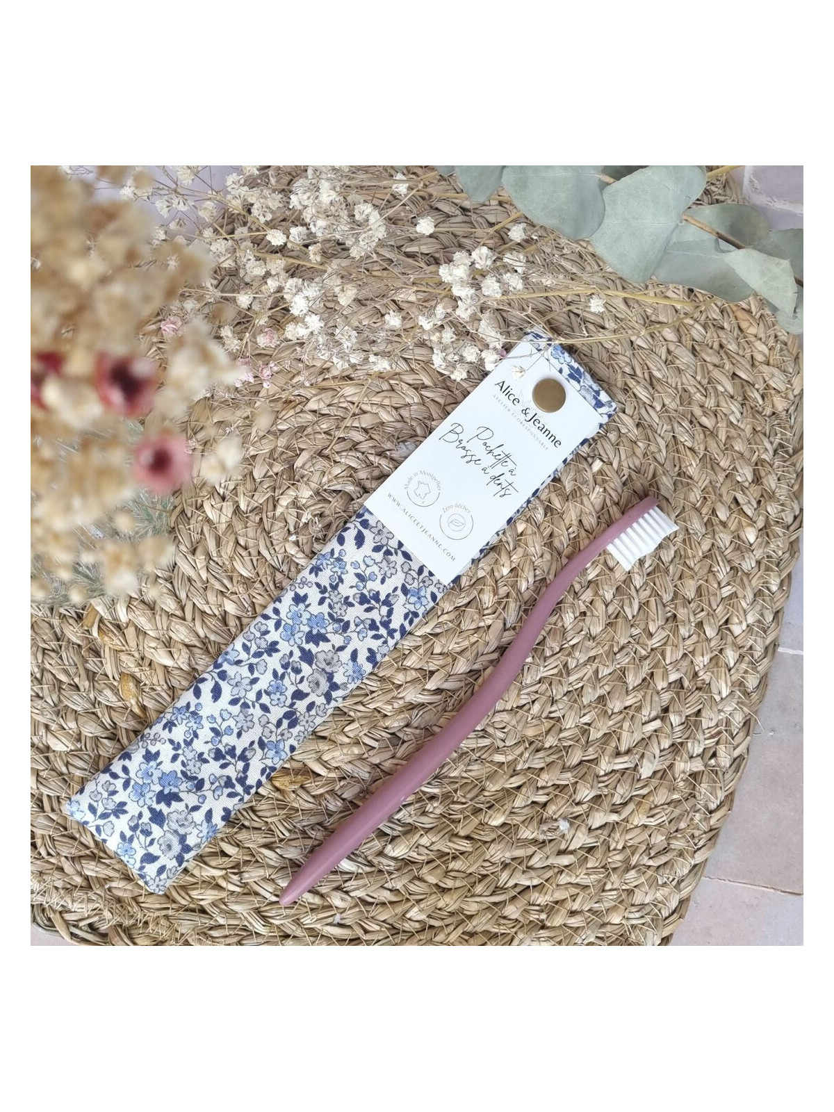 Pochette Brosse a dent Louise