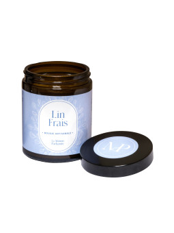 Bougie Parfumée Lin frais 140gr.