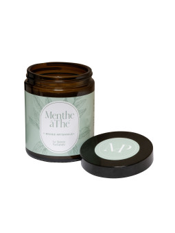 Bougie Parfumée Menthe à Thé 140gr.
