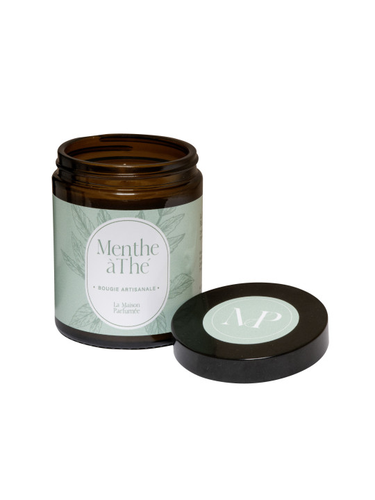 Bougie Parfumée Menthe à Thé 140gr.