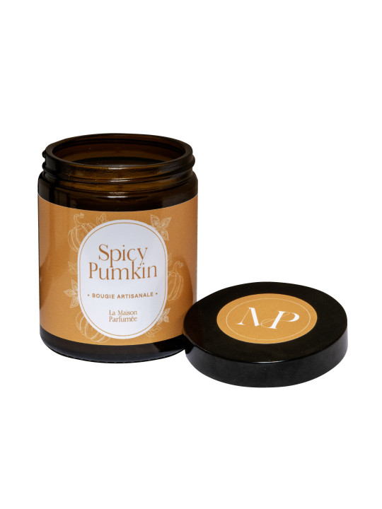 Bougie parfumée Spicy Pumkin 140gr.