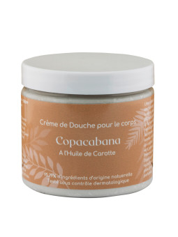Crème de Douche COPACABANA Huile de Carotte 200ml
