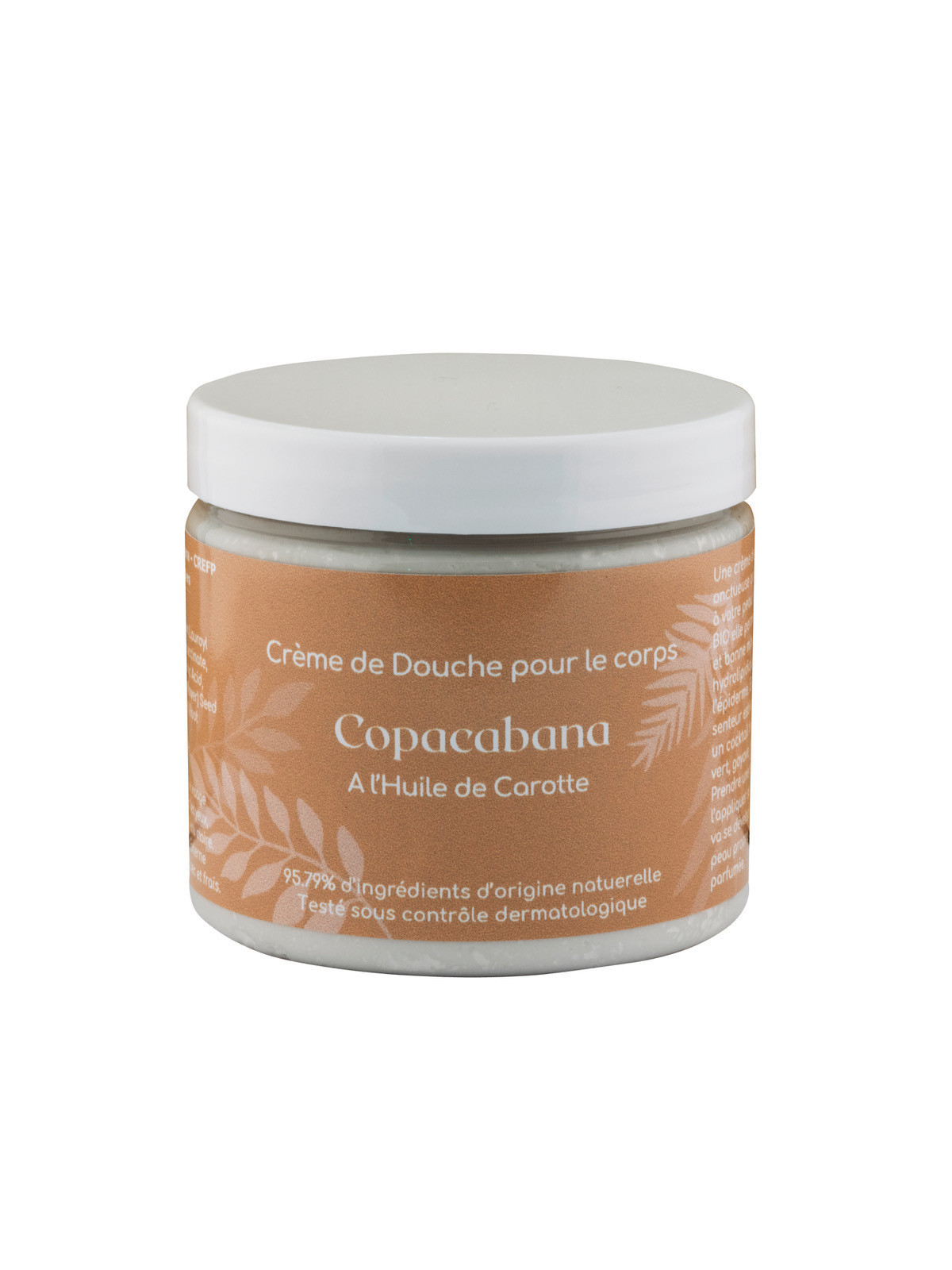Crème de Douche COPACABANA Huile de Carotte 200ml