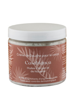 Crème de Douche CASABLANCA Huiles d'Argan et de Noisette 200ml