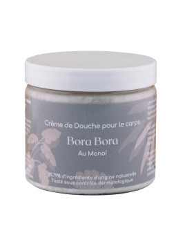 Crème de Douche BORA BORA au Monoï 200ml