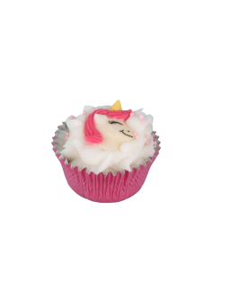 Mini Cupcake Bain/Douche Licorne